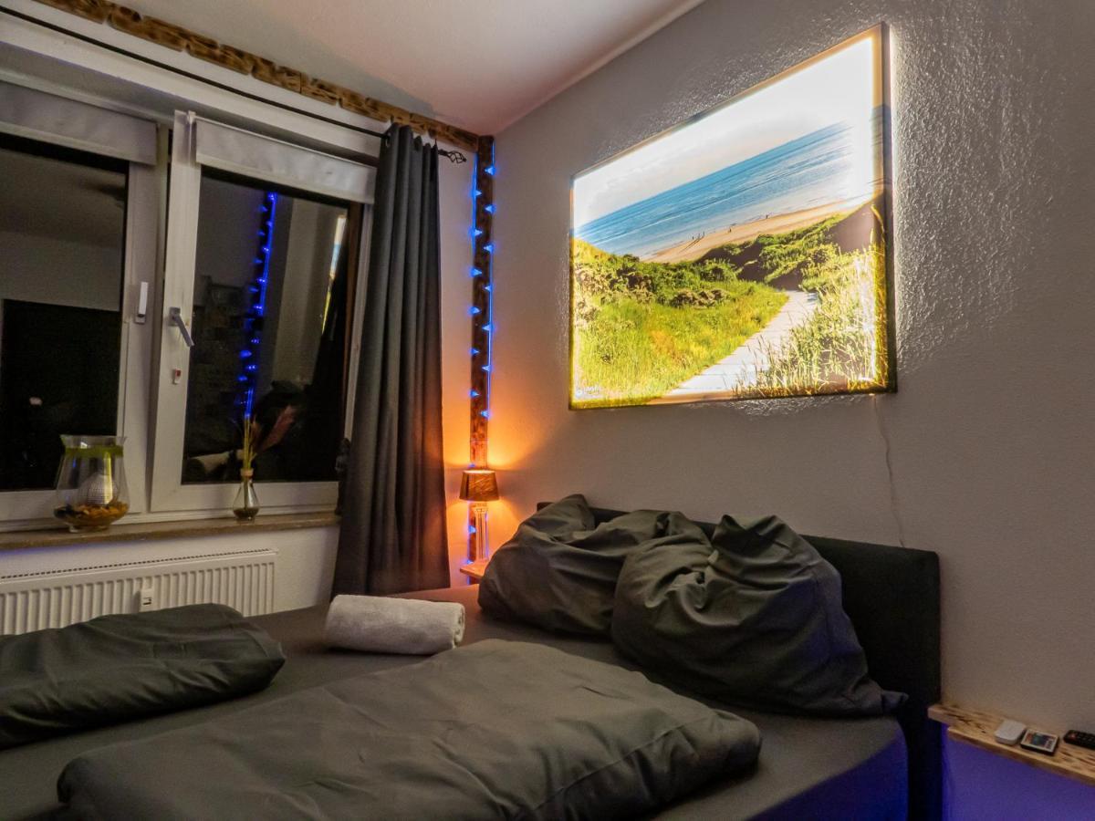 #121 Grosse, Gemuetliche Wohnung In Remscheid-City Luaran gambar